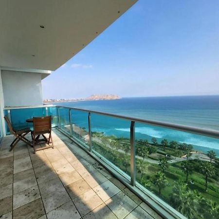 Exclusivo Y Moderno Depa En Miraflores Vista Al Mar Y A La Ciudad Amoblado Apartments ลิมา ภายนอก รูปภาพ