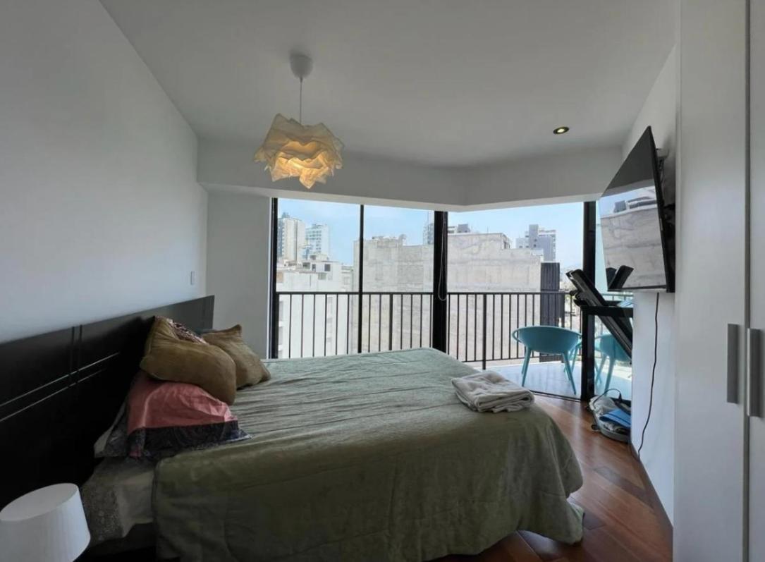 Exclusivo Y Moderno Depa En Miraflores Vista Al Mar Y A La Ciudad Amoblado Apartments ลิมา ภายนอก รูปภาพ