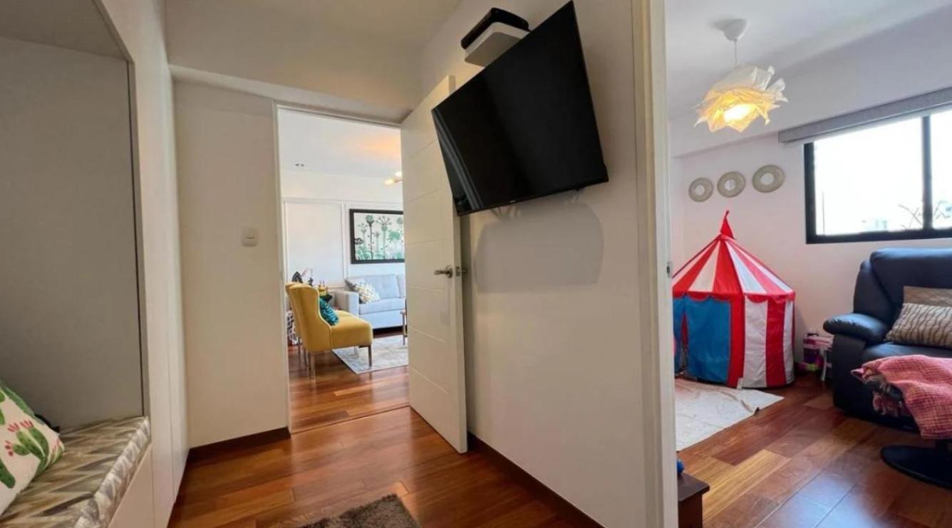 Exclusivo Y Moderno Depa En Miraflores Vista Al Mar Y A La Ciudad Amoblado Apartments ลิมา ภายนอก รูปภาพ