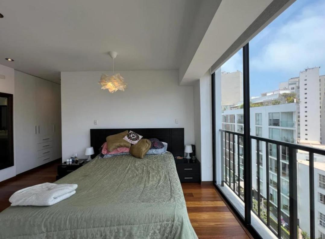 Exclusivo Y Moderno Depa En Miraflores Vista Al Mar Y A La Ciudad Amoblado Apartments ลิมา ภายนอก รูปภาพ