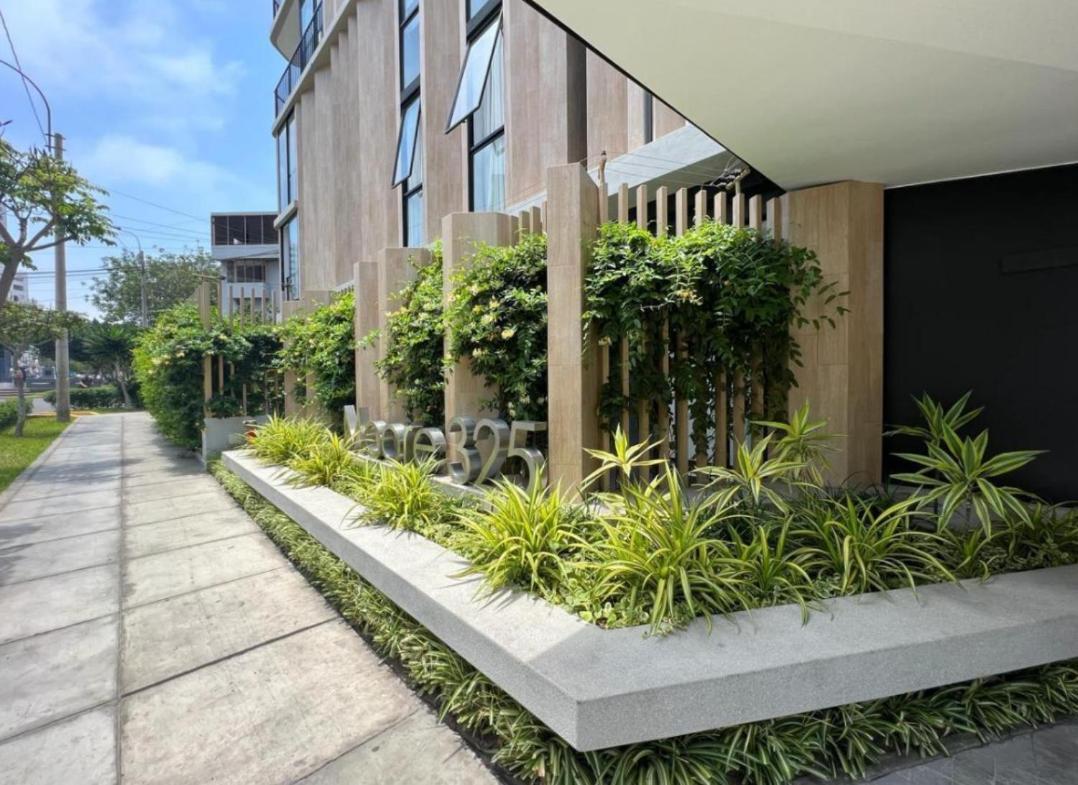 Exclusivo Y Moderno Depa En Miraflores Vista Al Mar Y A La Ciudad Amoblado Apartments ลิมา ภายนอก รูปภาพ