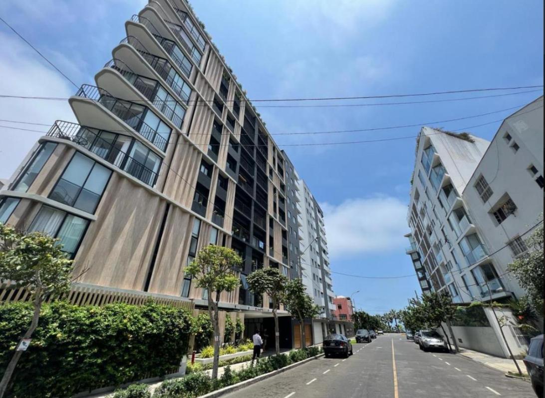 Exclusivo Y Moderno Depa En Miraflores Vista Al Mar Y A La Ciudad Amoblado Apartments ลิมา ภายนอก รูปภาพ
